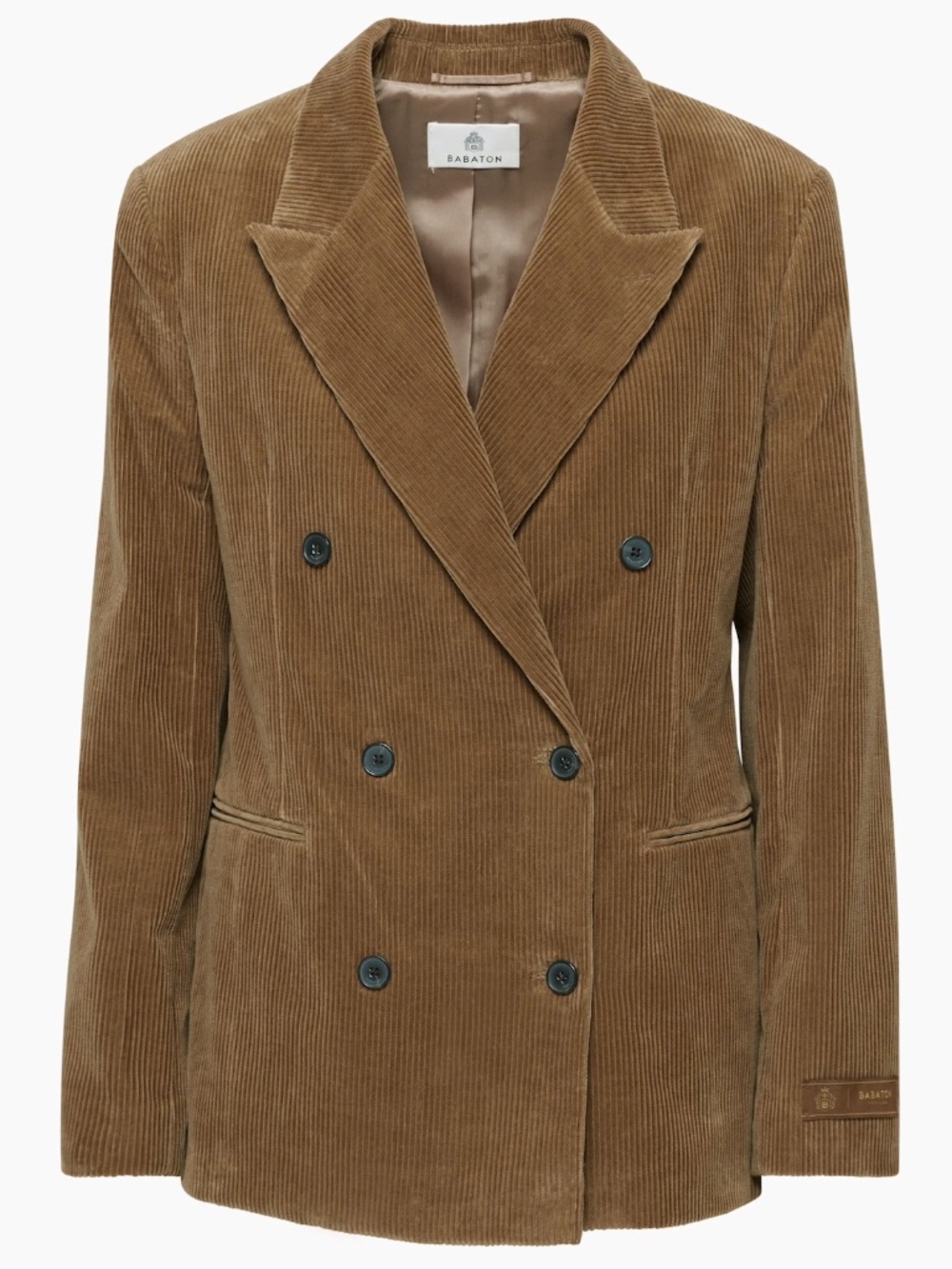 Babaton Urban Corduroy Blazer in Saville Size Small